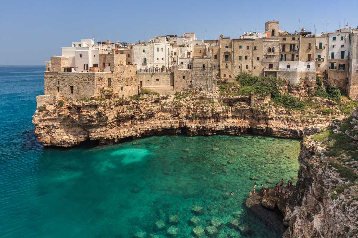Spiagge di Bari con stabilimenti e relax